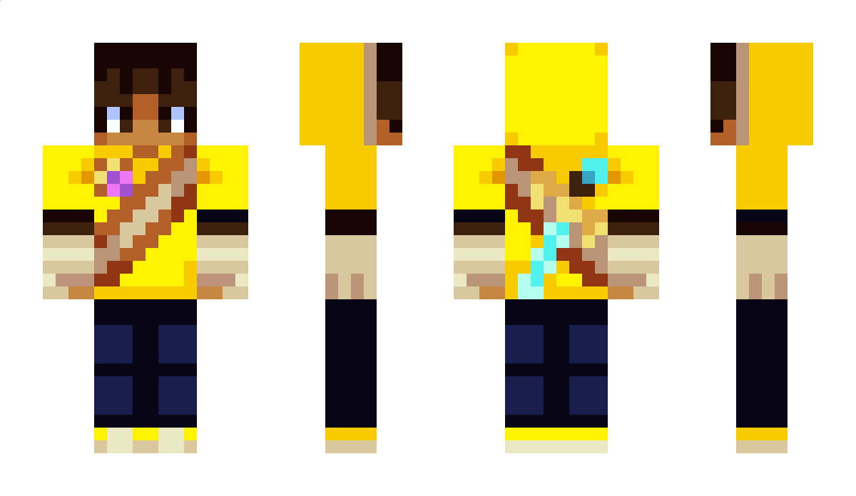 ATOM26YT Minecraft Skin