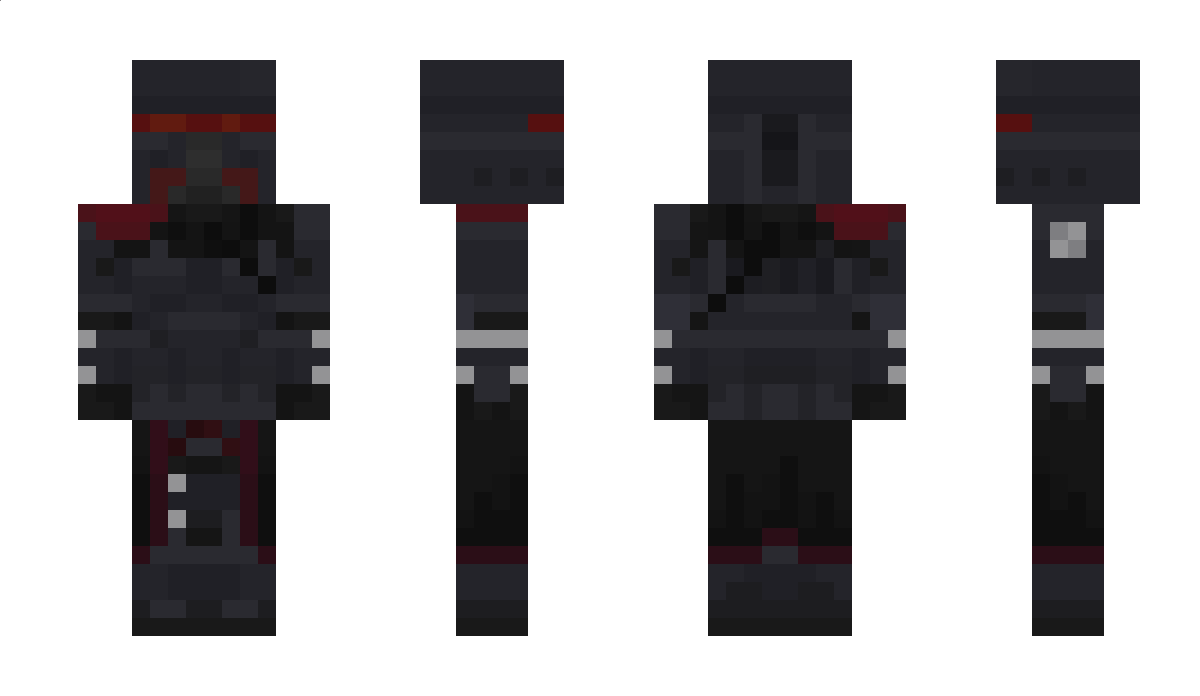 Arcamantis Minecraft Skin