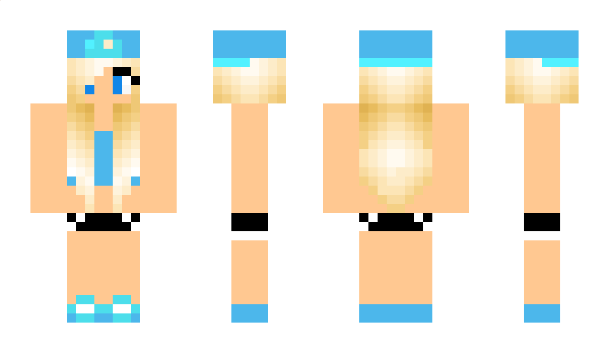 Boosty Minecraft Skin