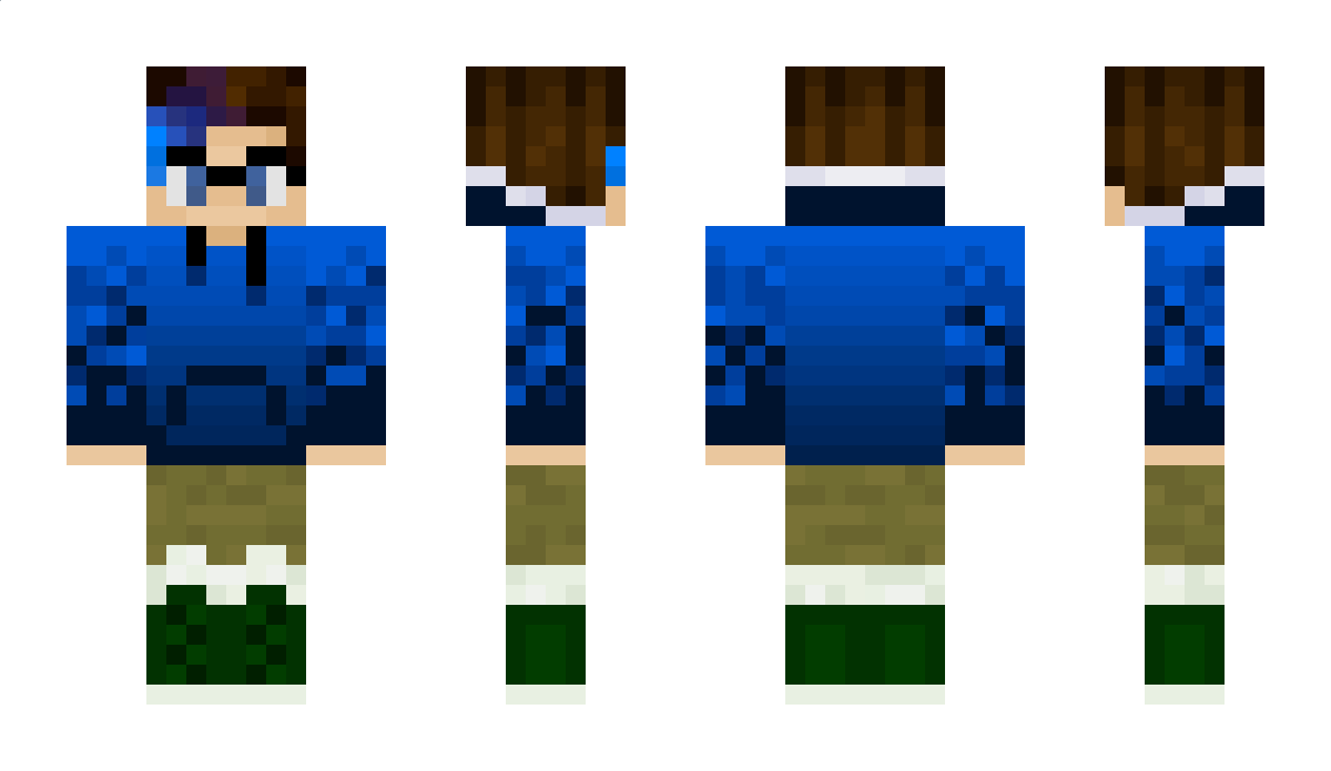 NotOlivrye Minecraft Skin