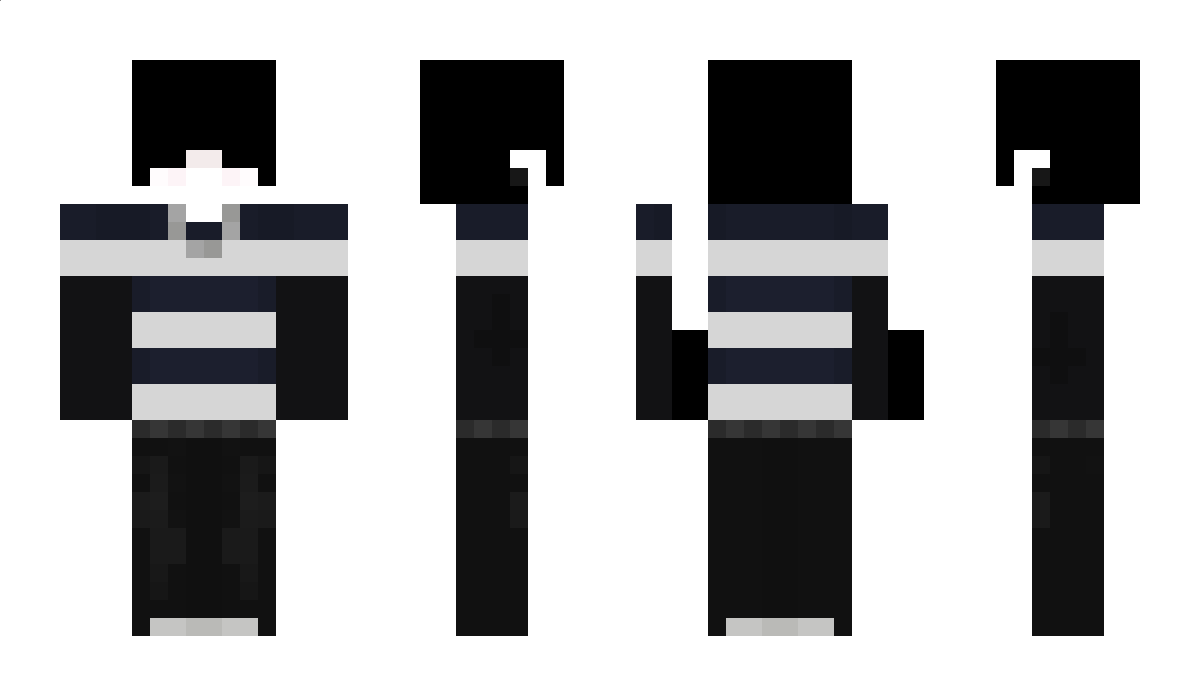 SkinnyShort Minecraft Skin