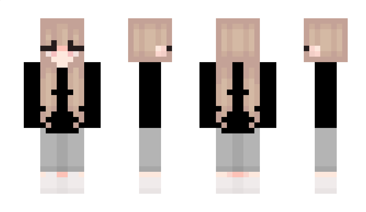 Yenina Minecraft Skin