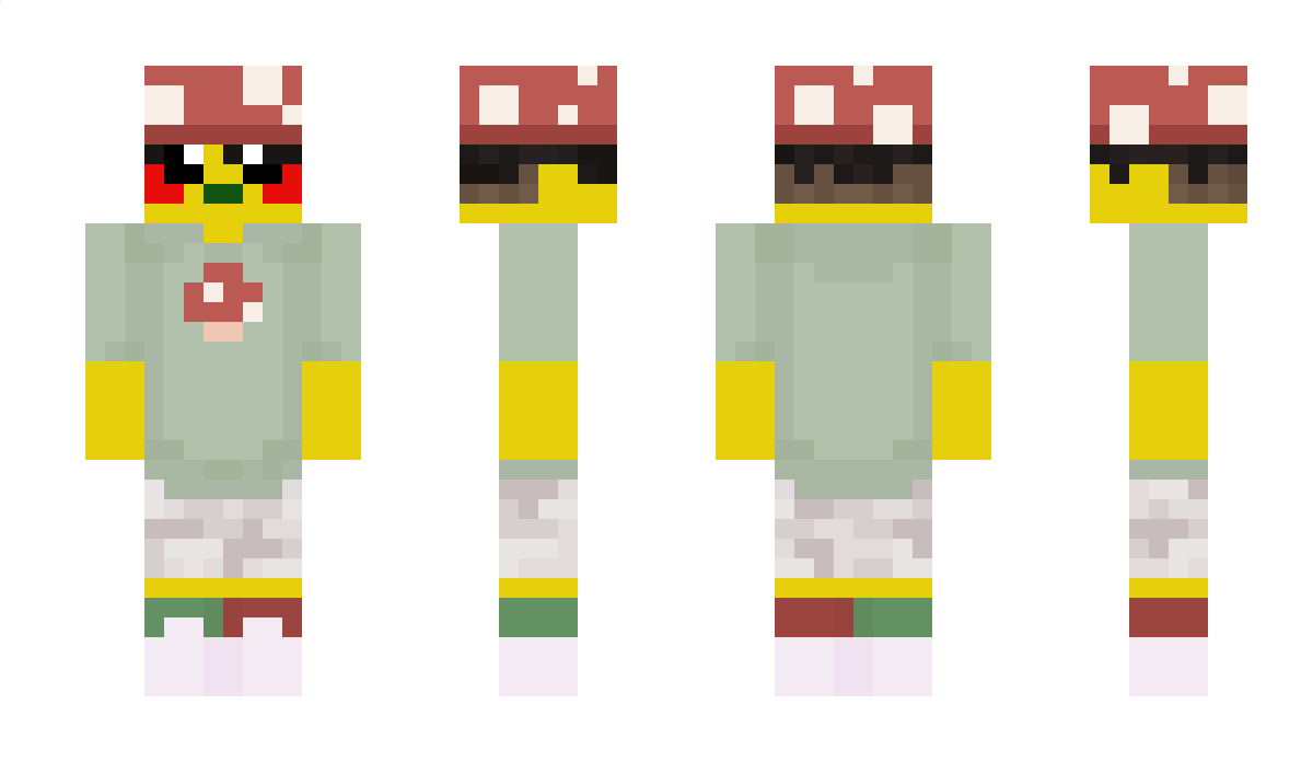 Pikachu_149 Minecraft Skin