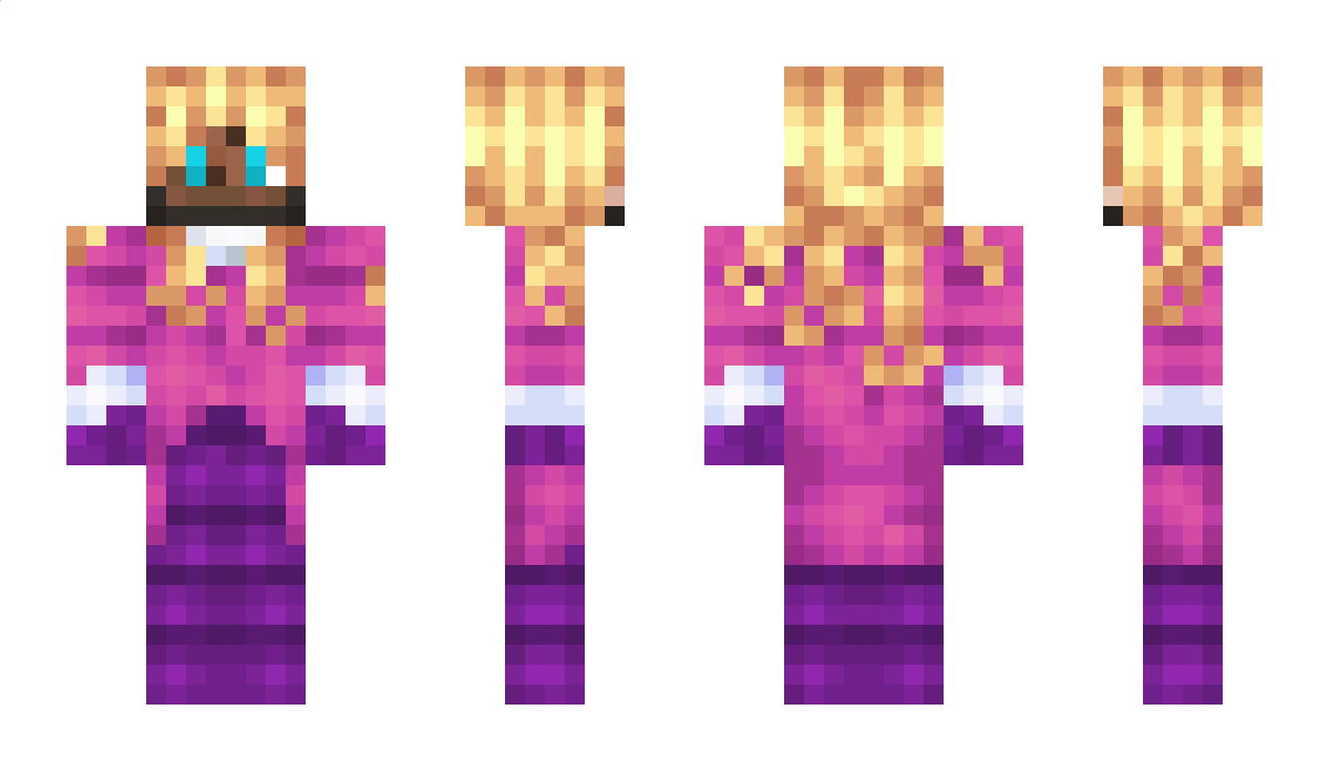 ZenithGaming Minecraft Skin