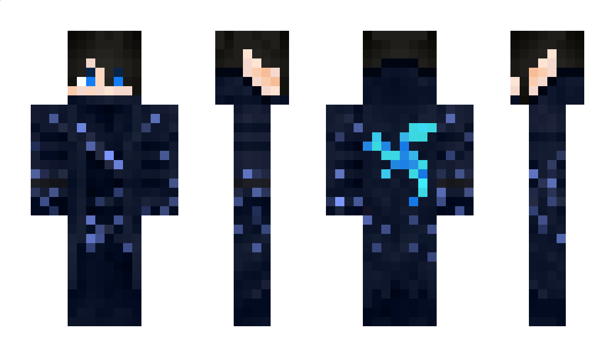 BlueVolcano3271 Minecraft Skin