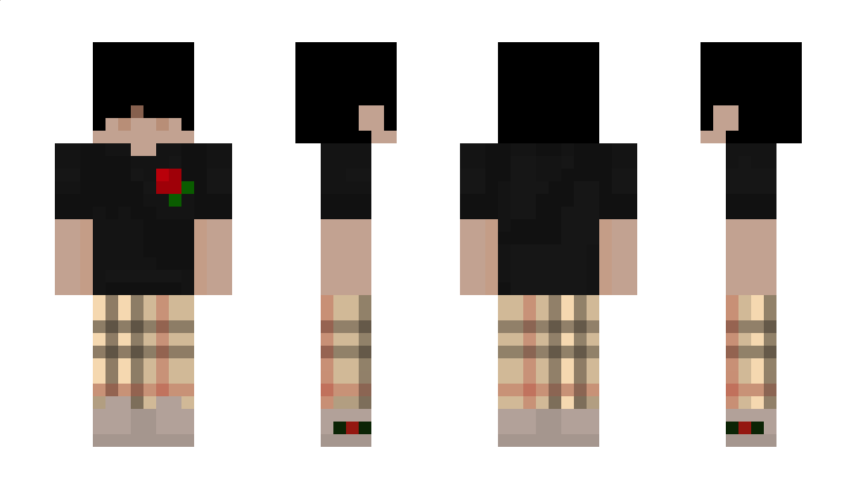 GlazeTV Minecraft Skin