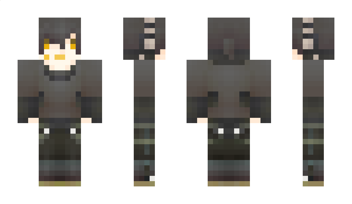 hanm Minecraft Skin