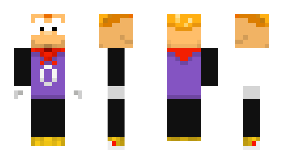 _Axel_ Minecraft Skin