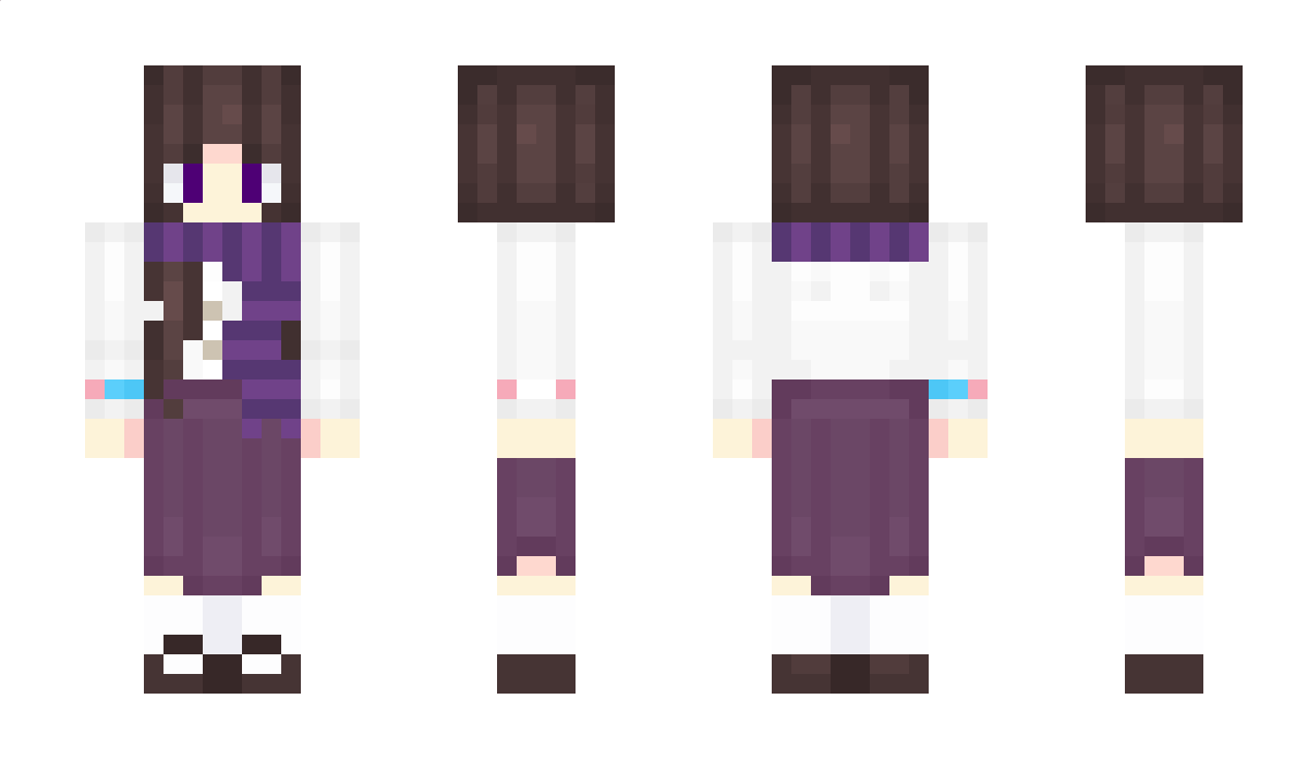 DoubleFantasy Minecraft Skin