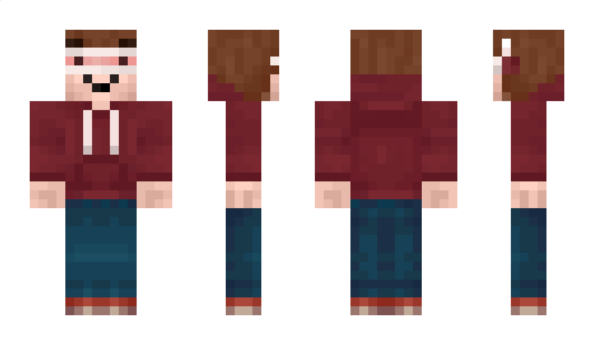 Nebita Minecraft Skin