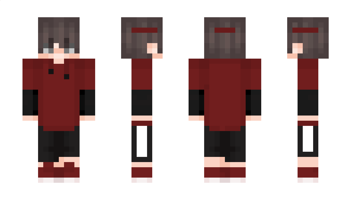 XWERTIX Minecraft Skin