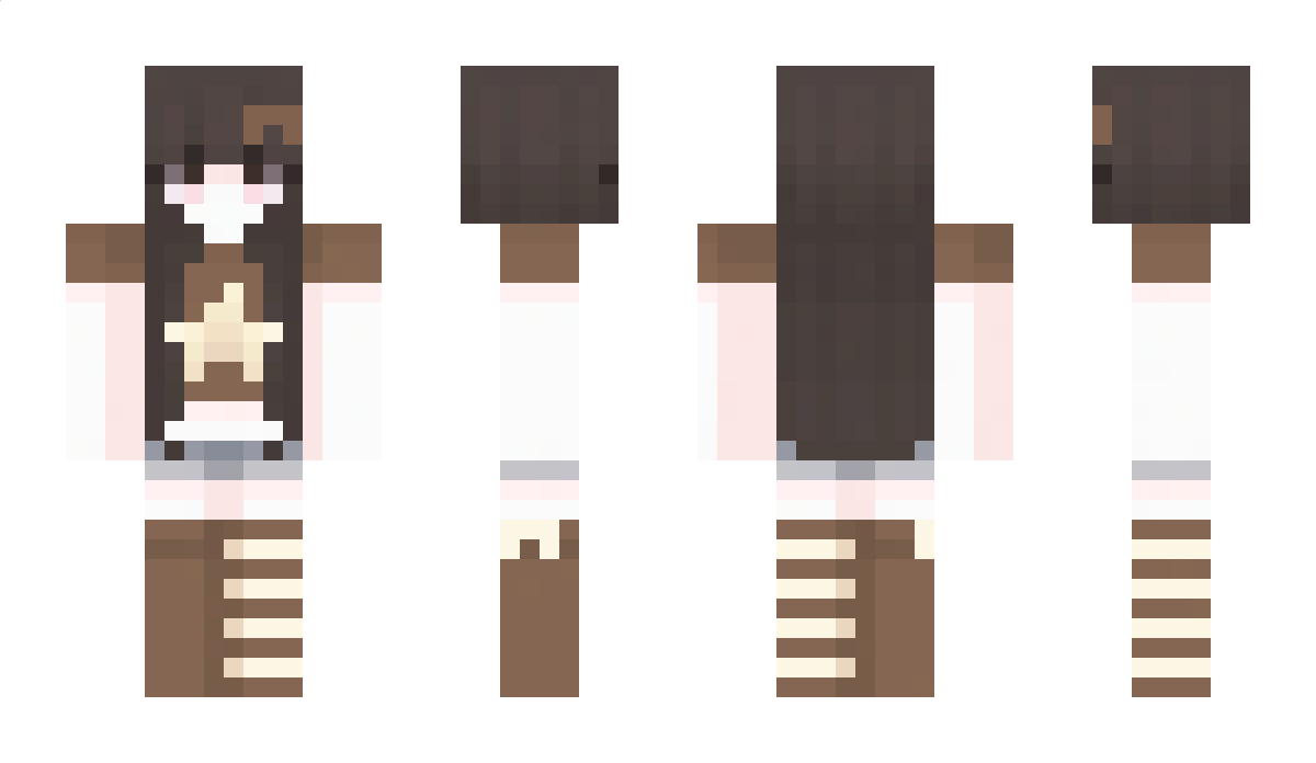 luvcherie Minecraft Skin