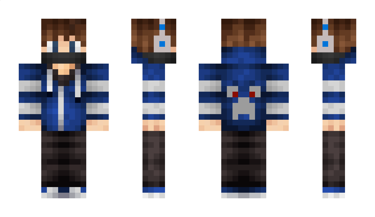 Killergamer Minecraft Skin