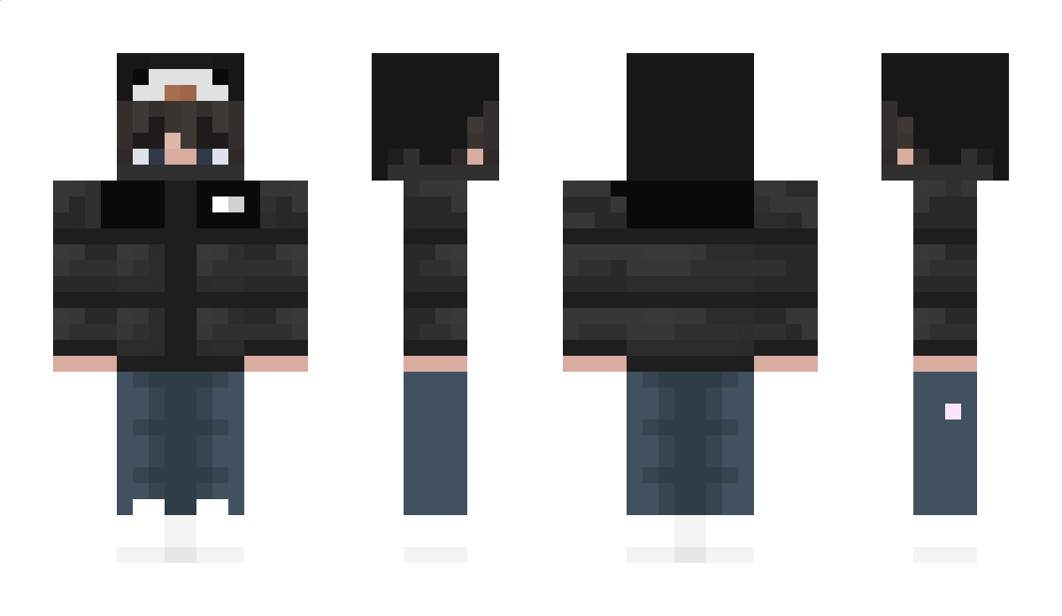 HyuMyoi Minecraft Skin