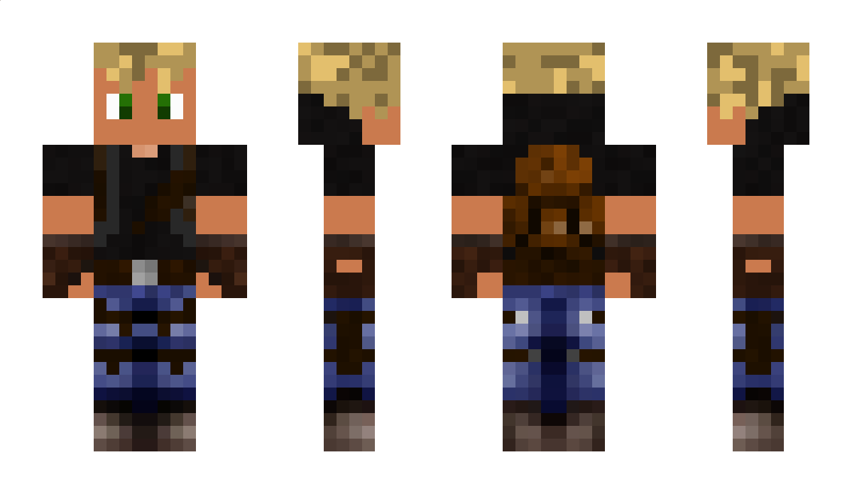 DayZZer Minecraft Skin