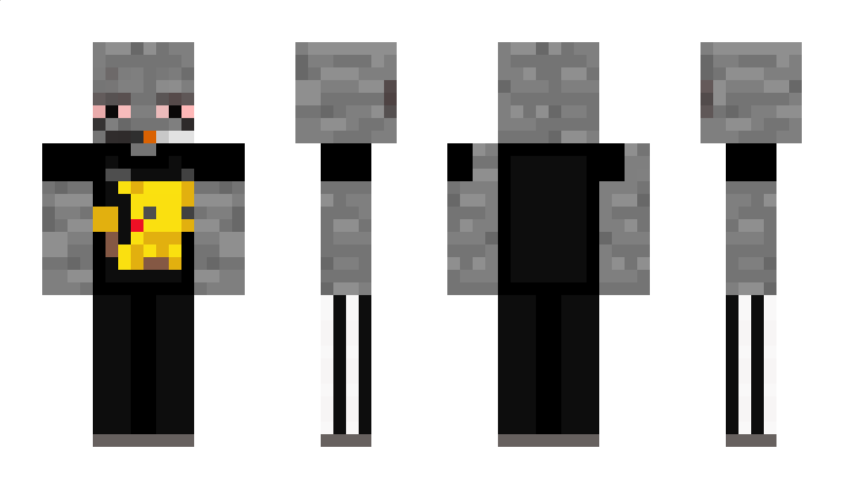 SkittyLovesGyat Minecraft Skin