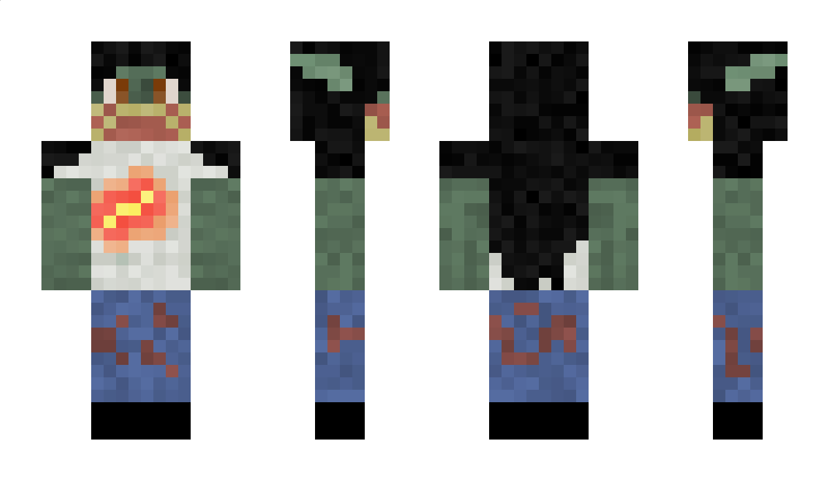 hotdogmaster206 Minecraft Skin