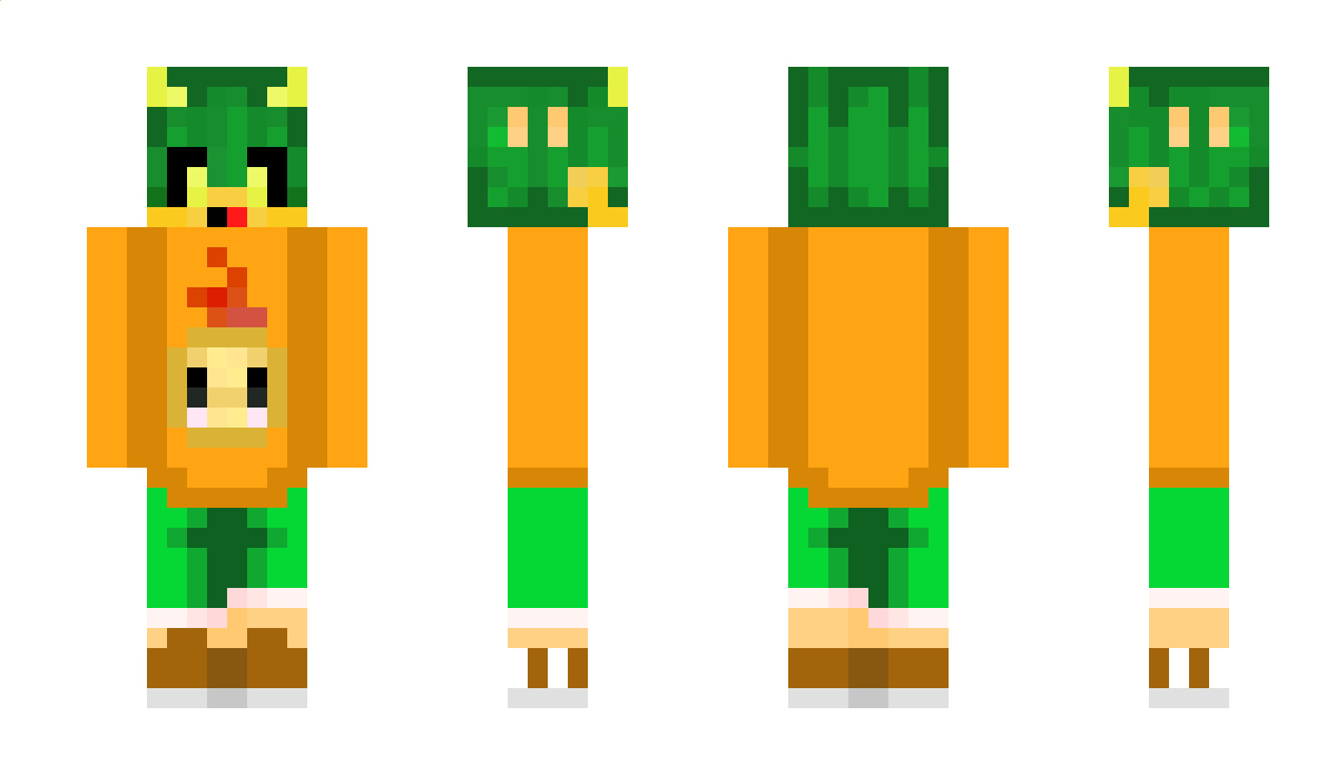 MasternAs222 Minecraft Skin