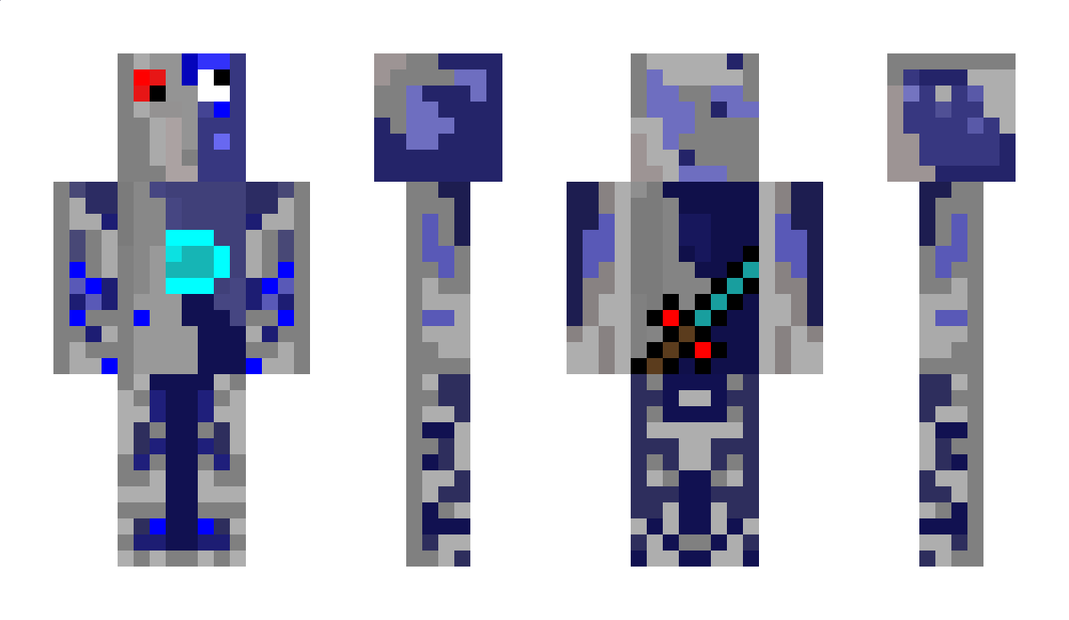 Double_Negatives Minecraft Skin