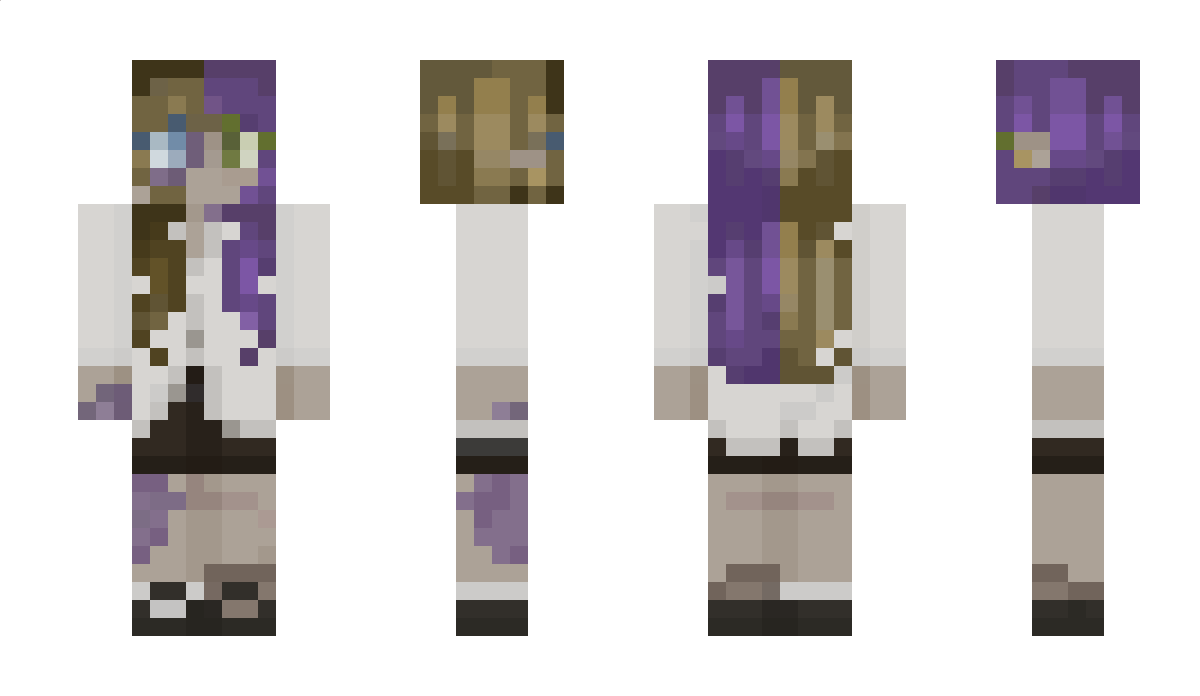 BalletGirl1 Minecraft Skin