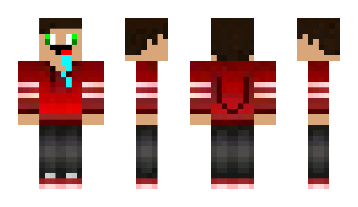 VixterYT2208 Minecraft Skin