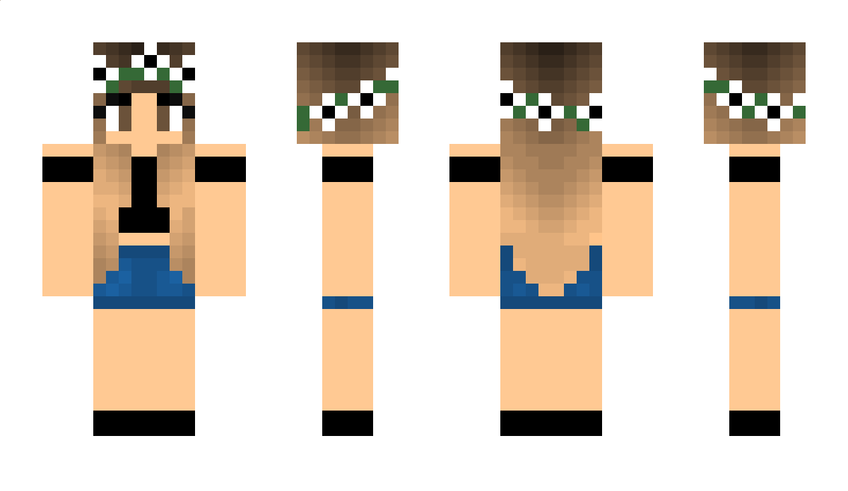 Chany Minecraft Skin