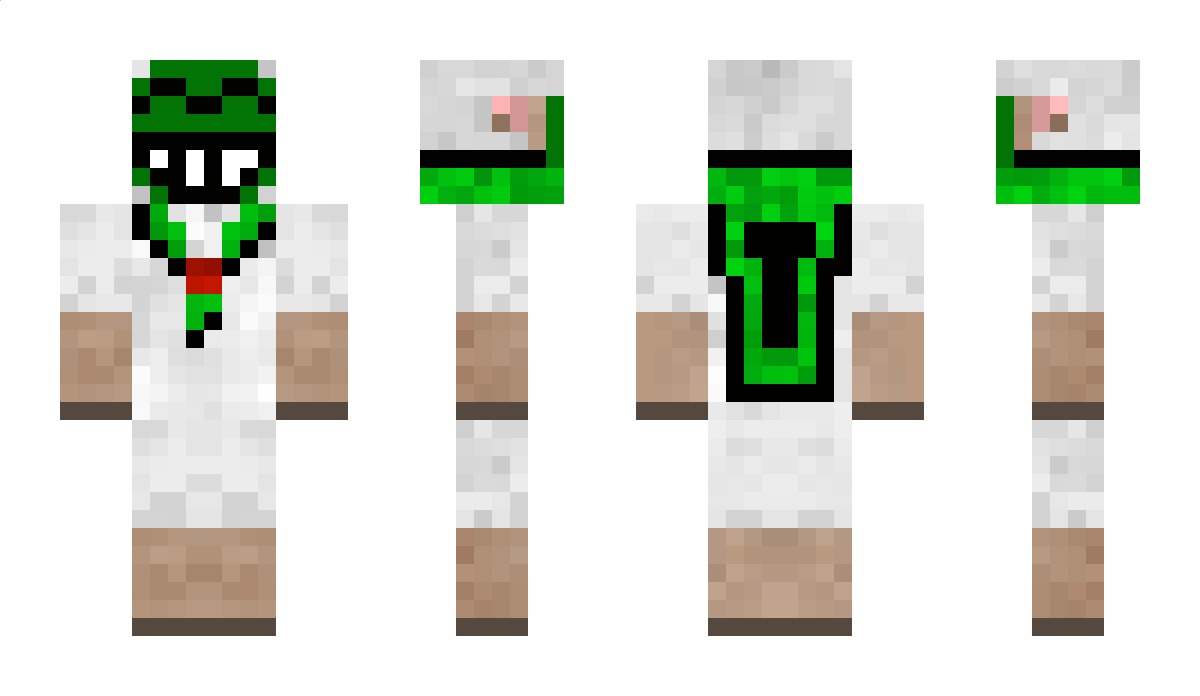 MegaToxicSheep Minecraft Skin