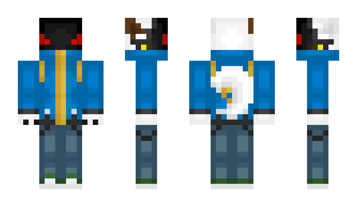 gamergod3609999 Minecraft Skin