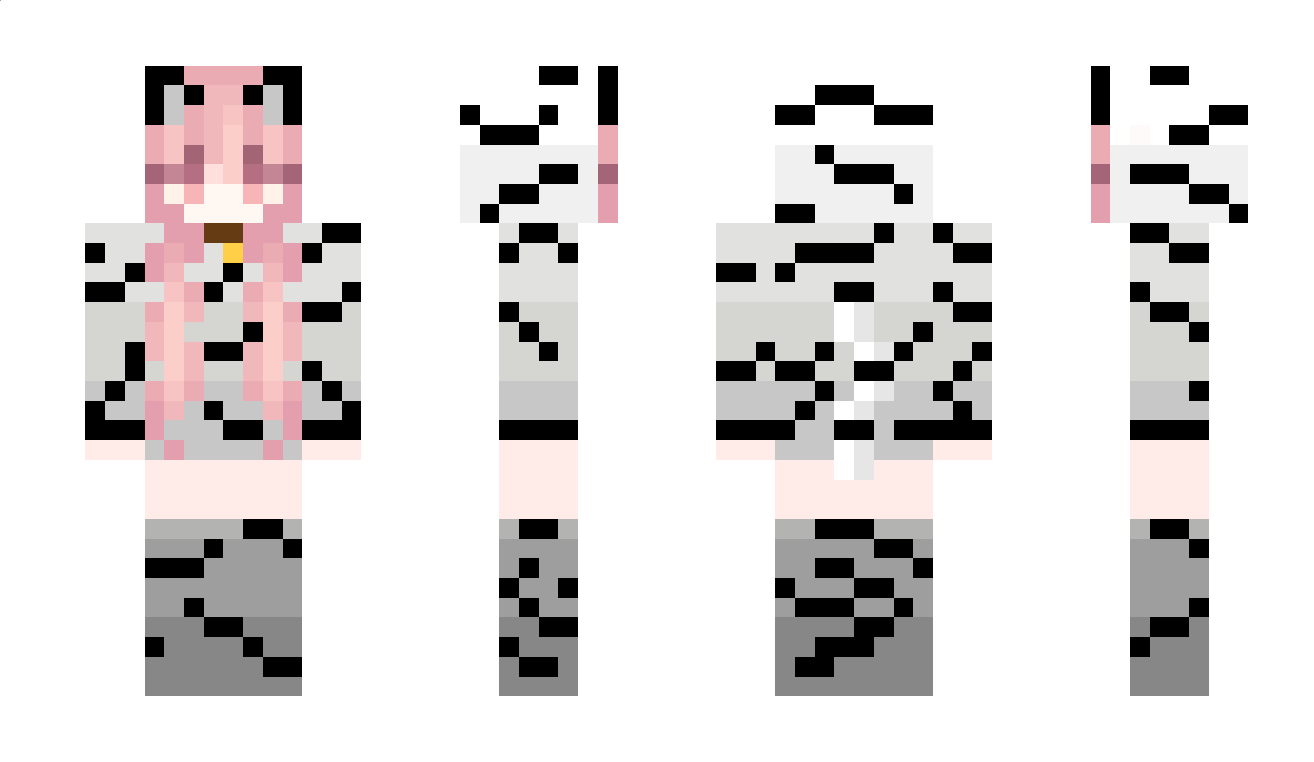 Gemmeleschat Minecraft Skin