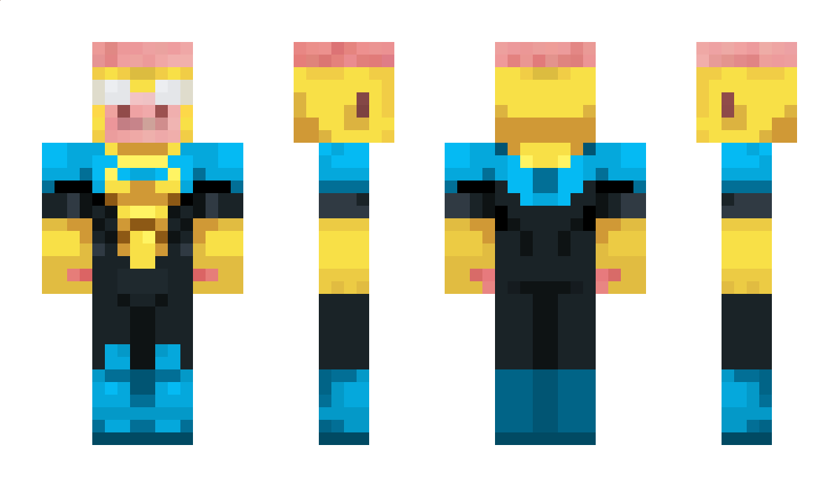 Vextor96 Minecraft Skin