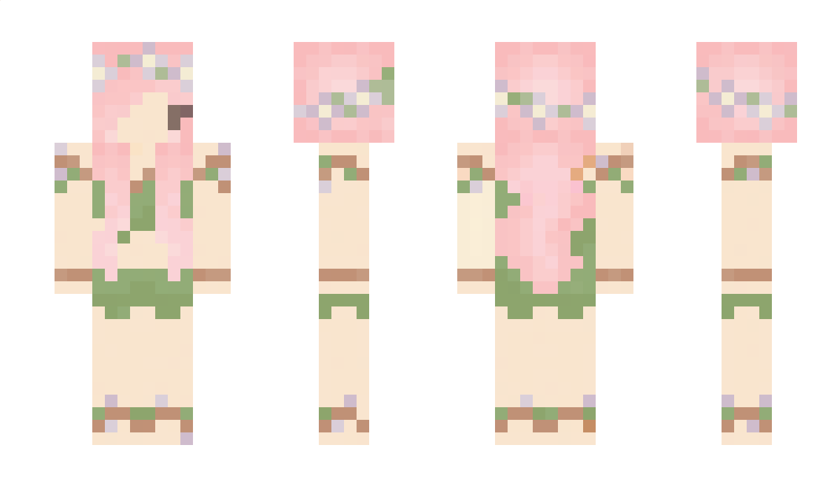 pochitaa Minecraft Skin