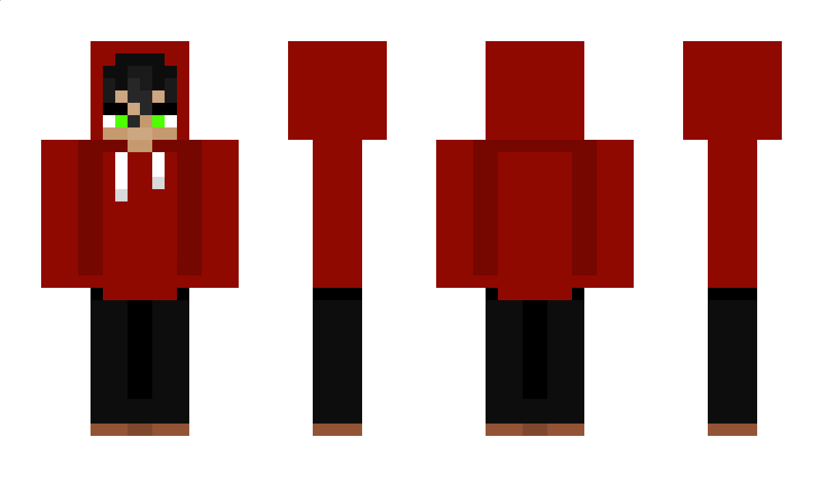 EnderAppleVirus Minecraft Skin