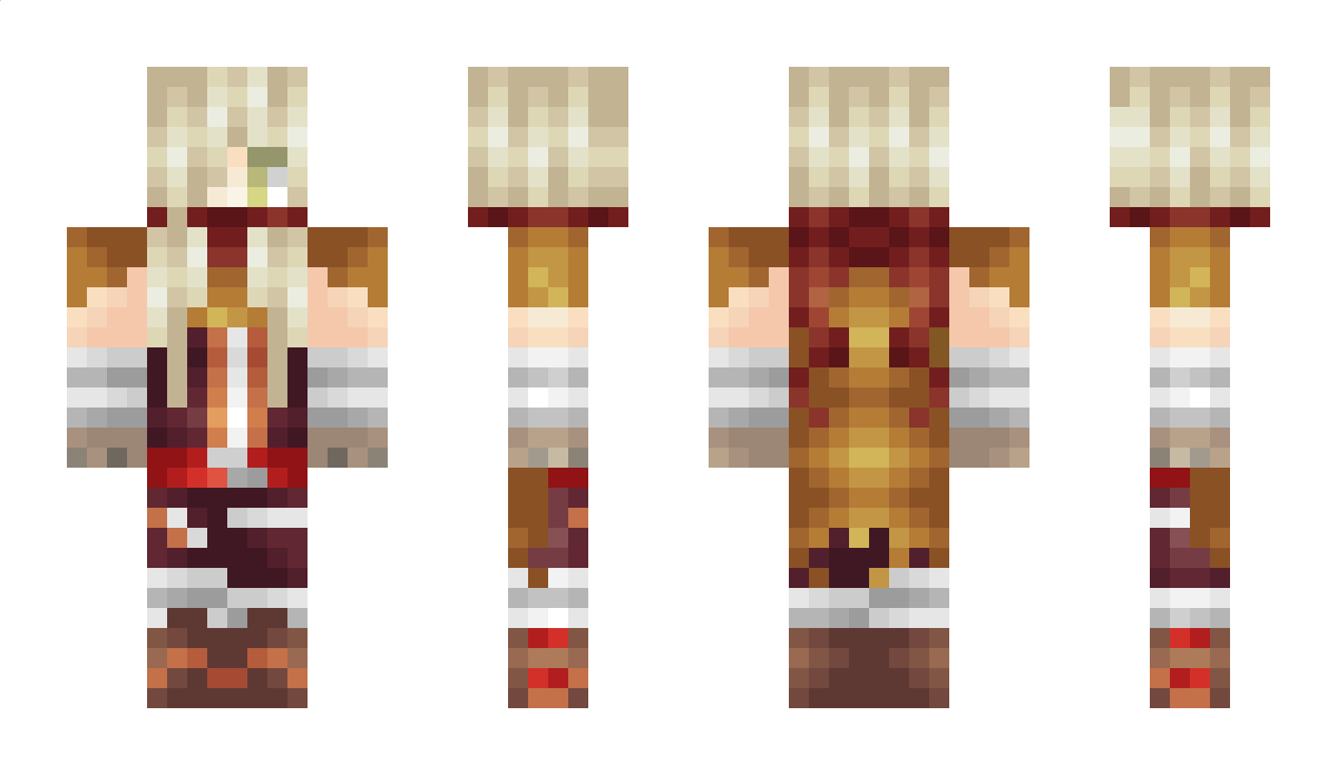 IacSimo13 Minecraft Skin