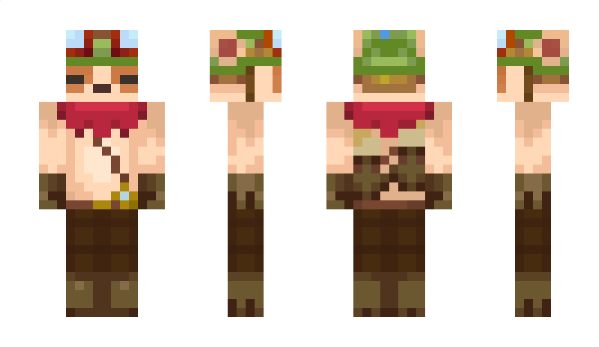 SenpaiSaph Minecraft Skin