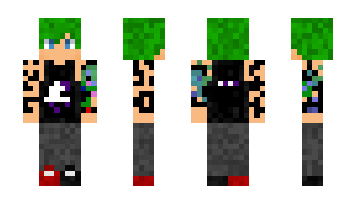 TheBlackchapel Minecraft Skin