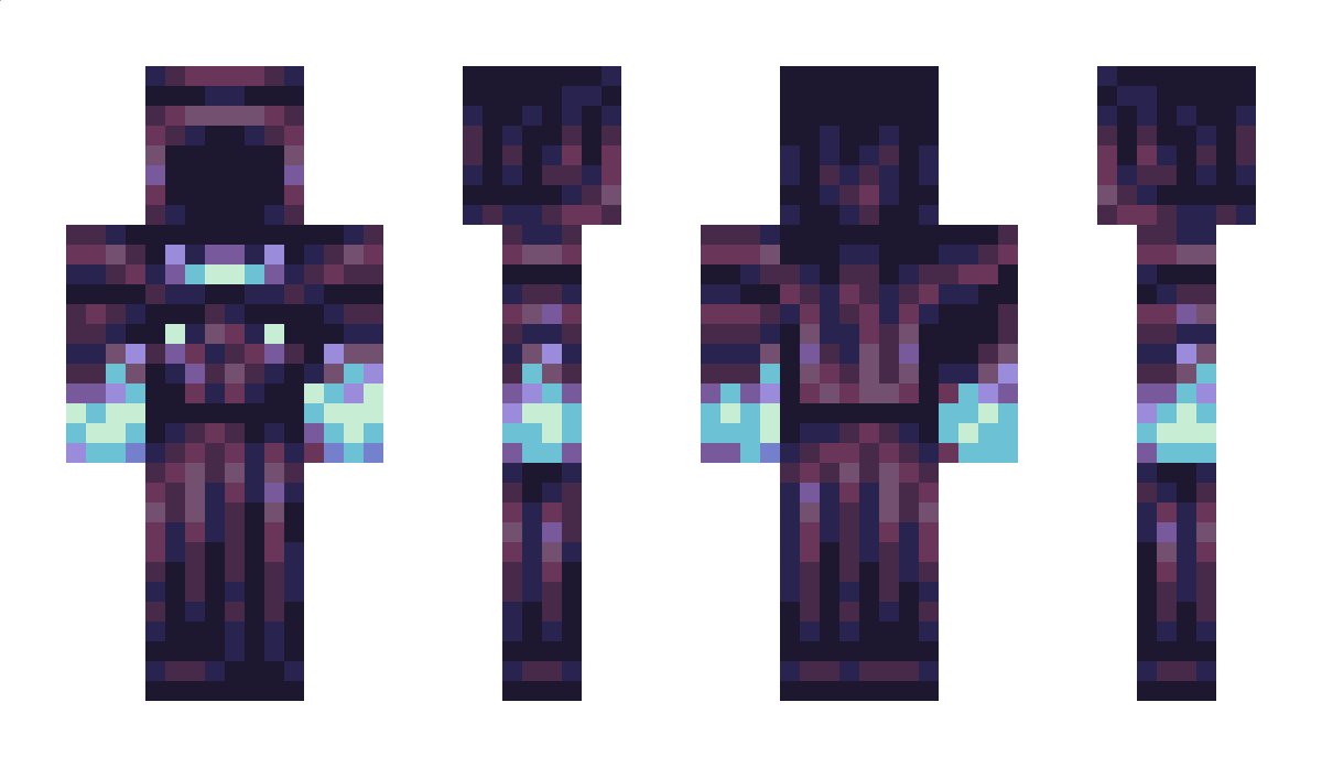 Luxombra Minecraft Skin