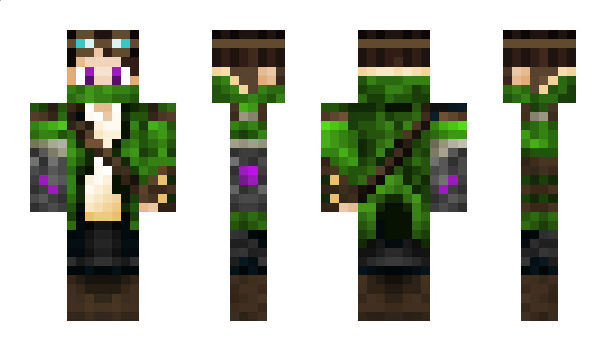 Pyrizu Minecraft Skin