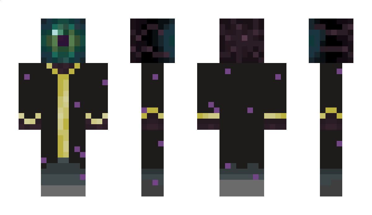 EnderianWatcher Minecraft Skin