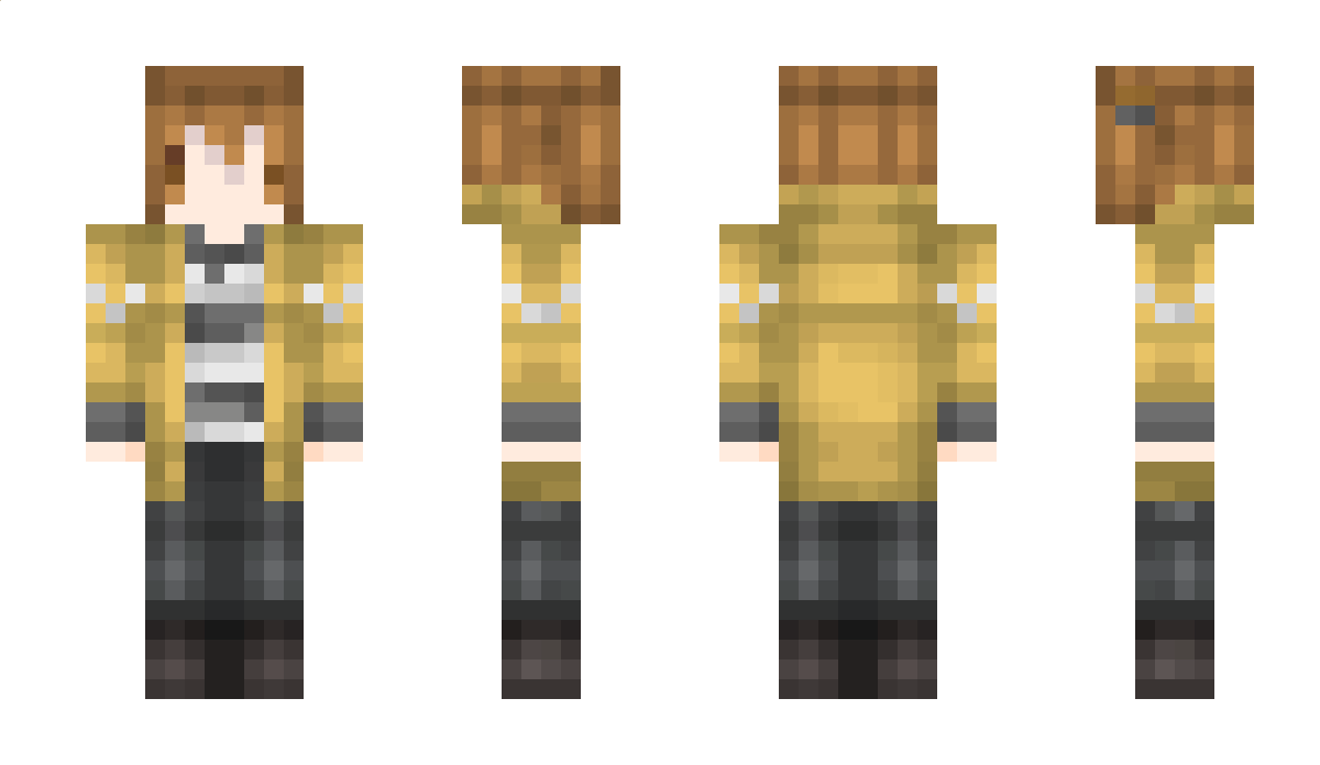 LIPiston Minecraft Skin