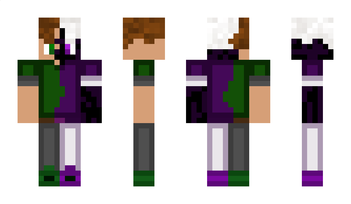 DarkStroph Minecraft Skin