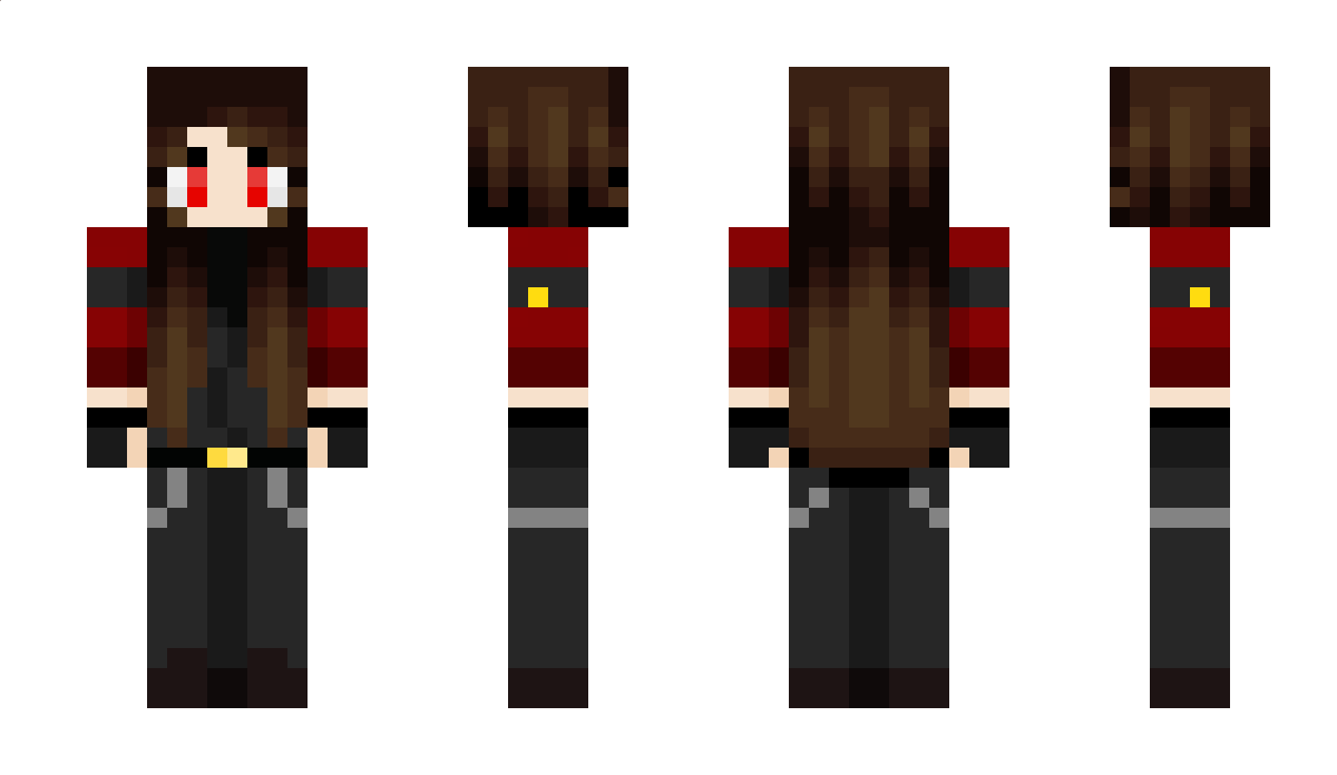 MrsBanause Minecraft Skin