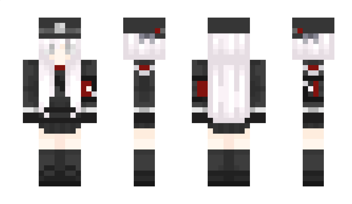 Mirai9000 Minecraft Skin