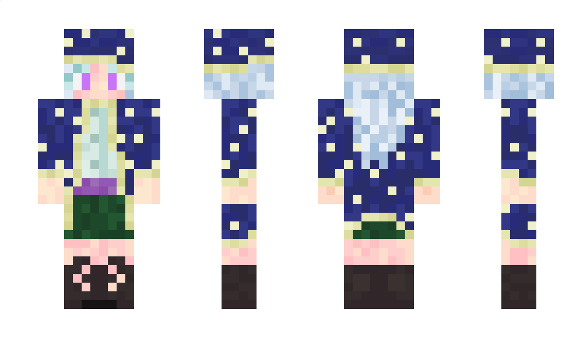 Ithil_Lycoris Minecraft Skin