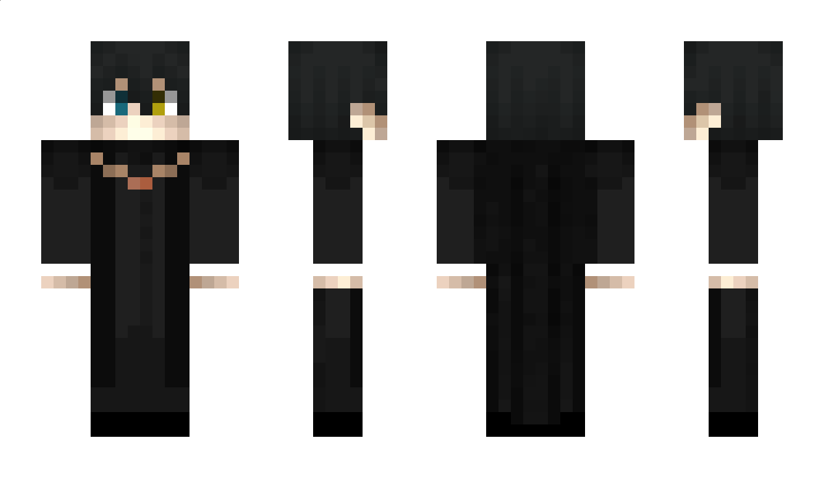 FedeIsHere Minecraft Skin