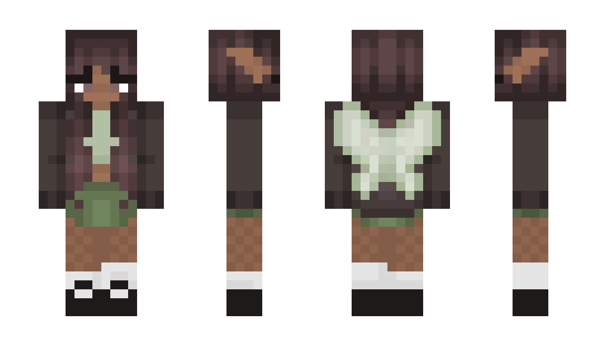 cinnamorrol Minecraft Skin