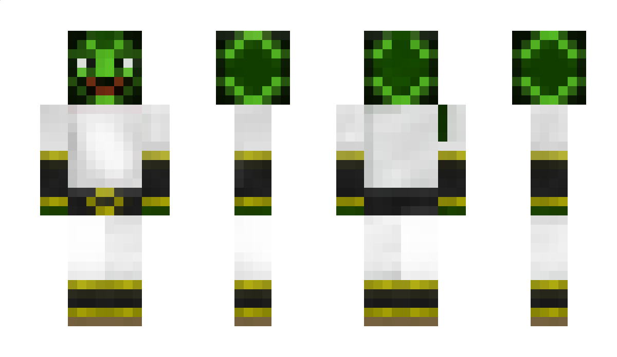 DensukeMelon Minecraft Skin