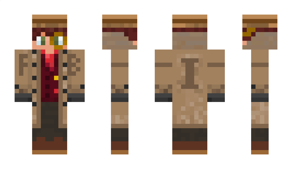 Enduminia Minecraft Skin