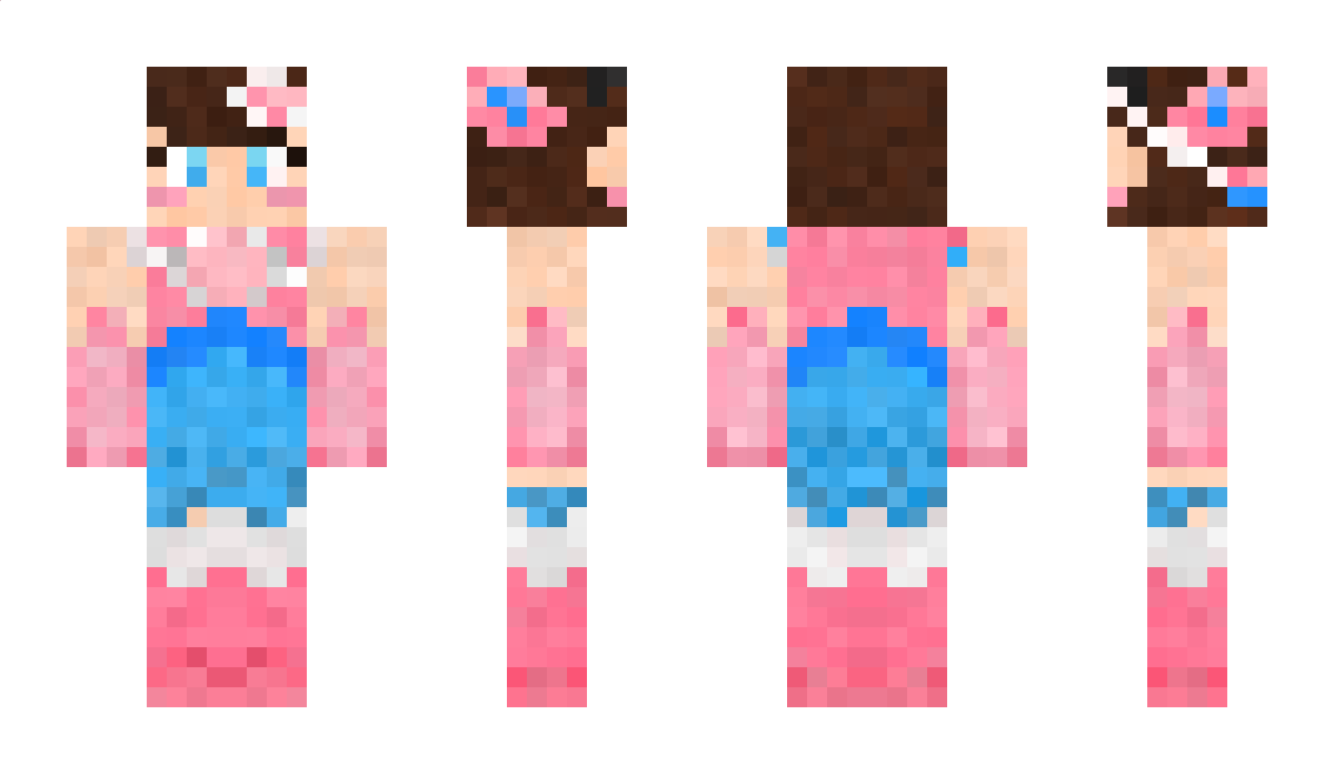 ElliSylv Minecraft Skin