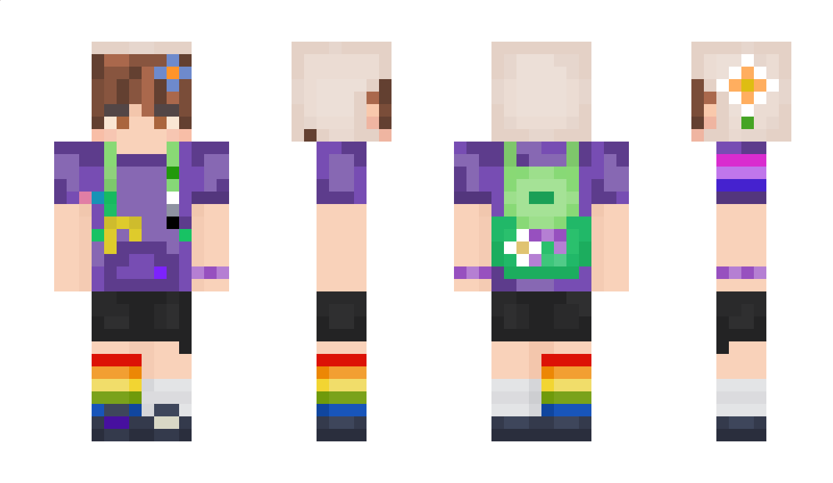 Dani_Kaos Minecraft Skin