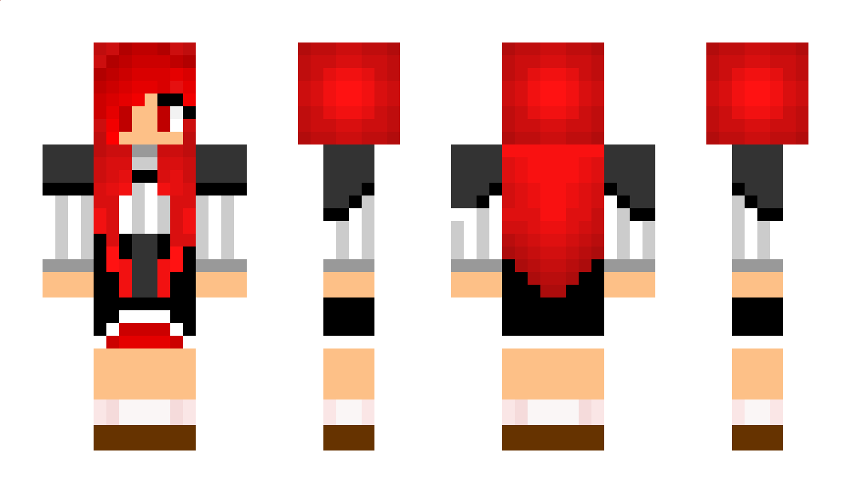 HighSchoolDxD Minecraft Skin